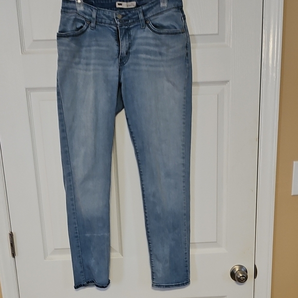 Levi's Denim - Levi's 529 Curvy Skinny Leg Women's Light Wash Blue Jeans